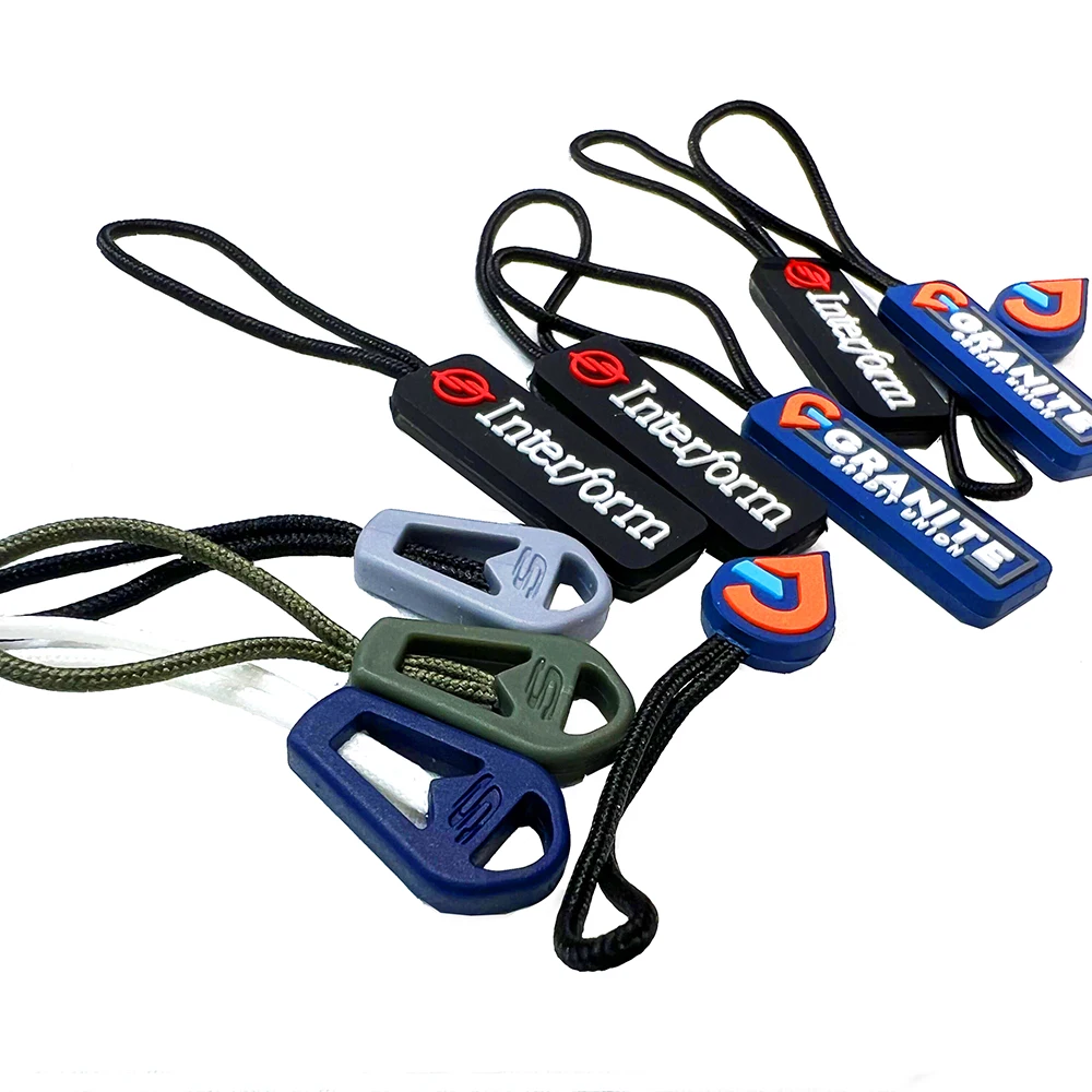 Silicone Zipper Puller Silicone Custom Reversible Silicone Zipper Puller Rubber Zip Puller