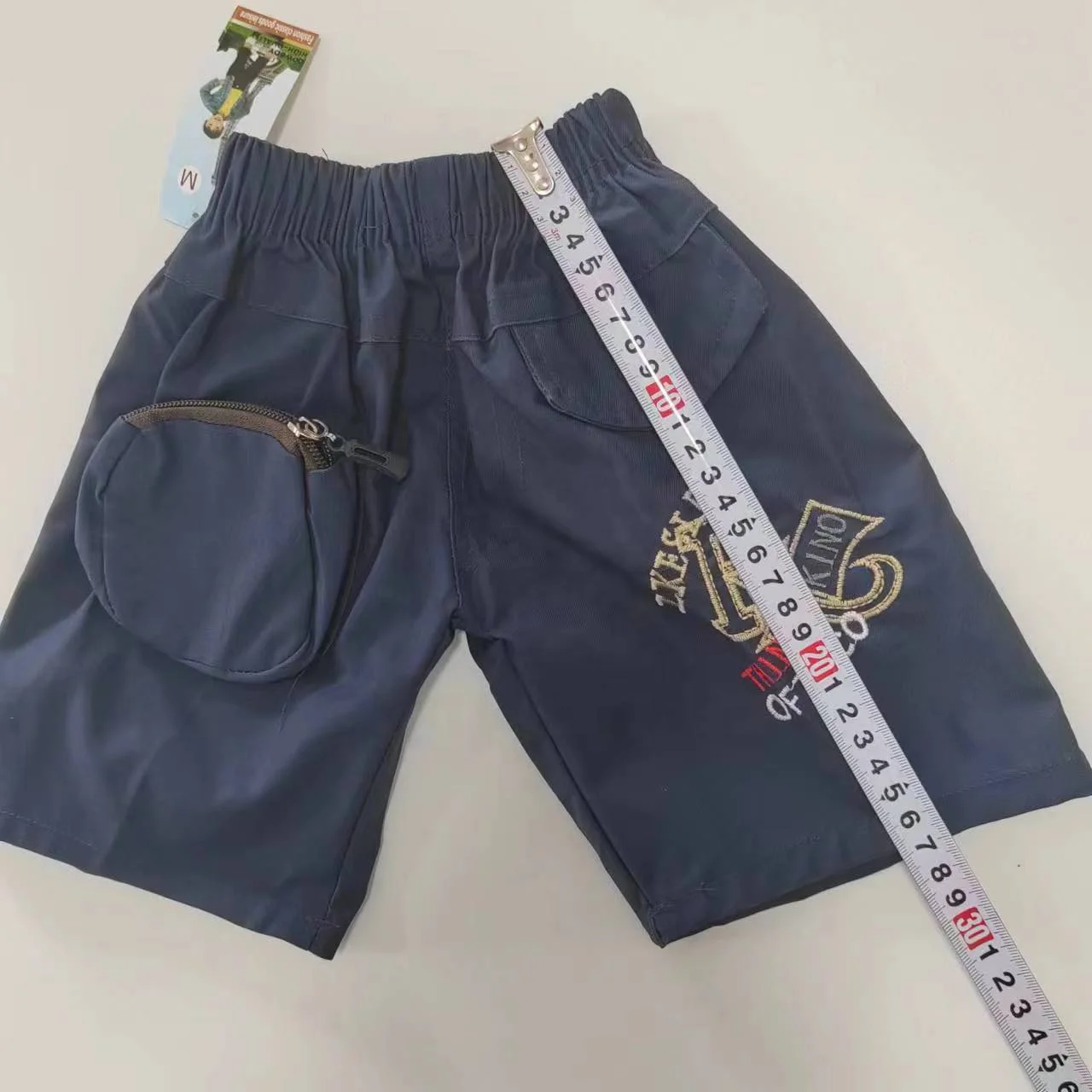 Fast Delivery 87#6 Summer Casual Shorts for Boys Cotton Cargo Pants Handsome Toddler Trousers for Kids Outdoor Use