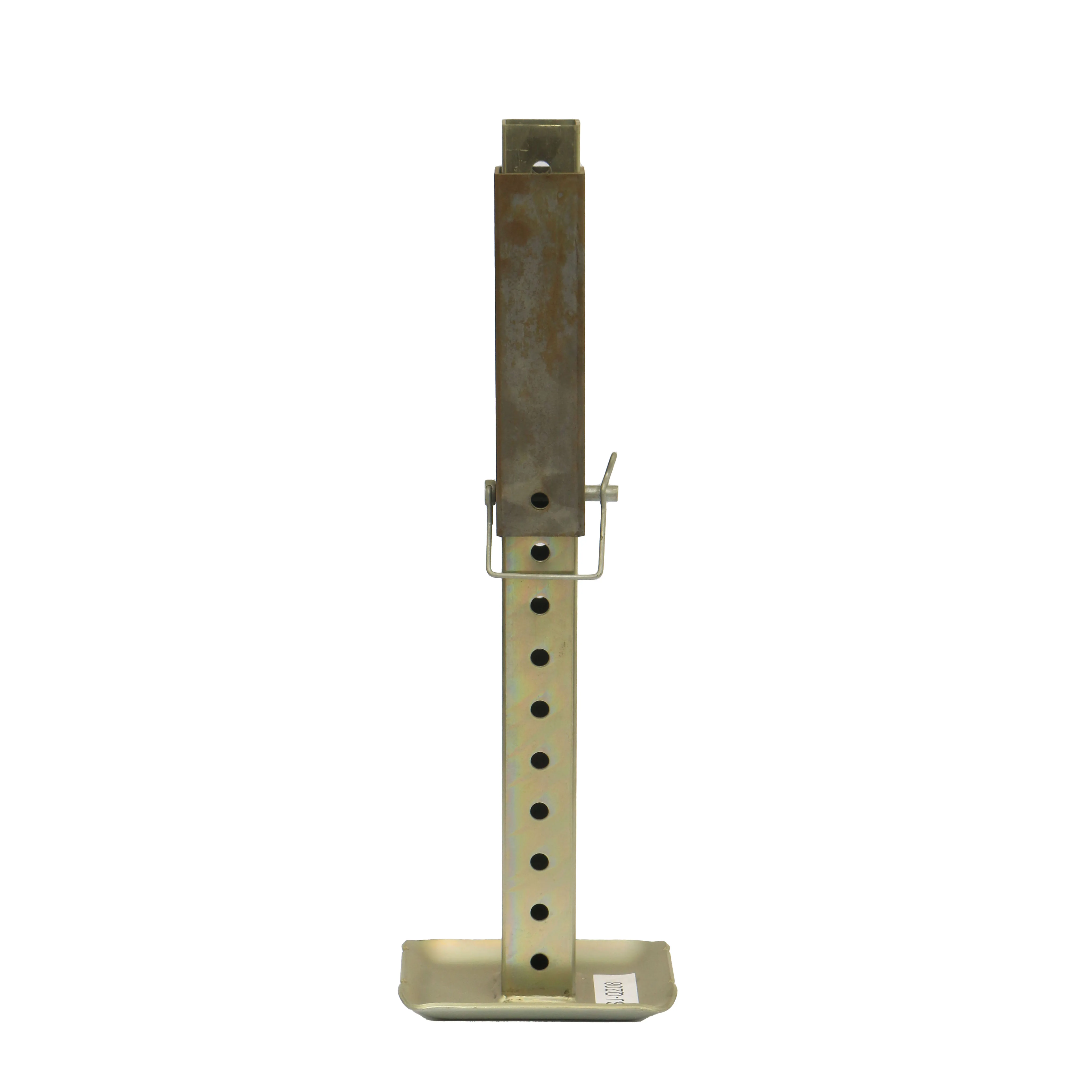 2000lbs Capacity Telescopic Stabilizer Jack for Industrial Cargo Trailer Jack Corner Stabilizing
