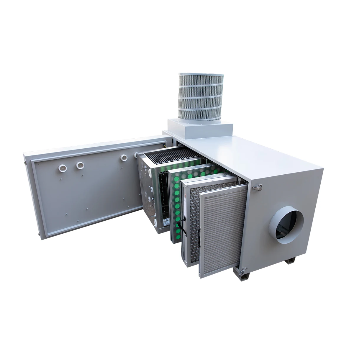 industrial use oil mist collector hepa filtered coolant suction mist collector for cnc machine