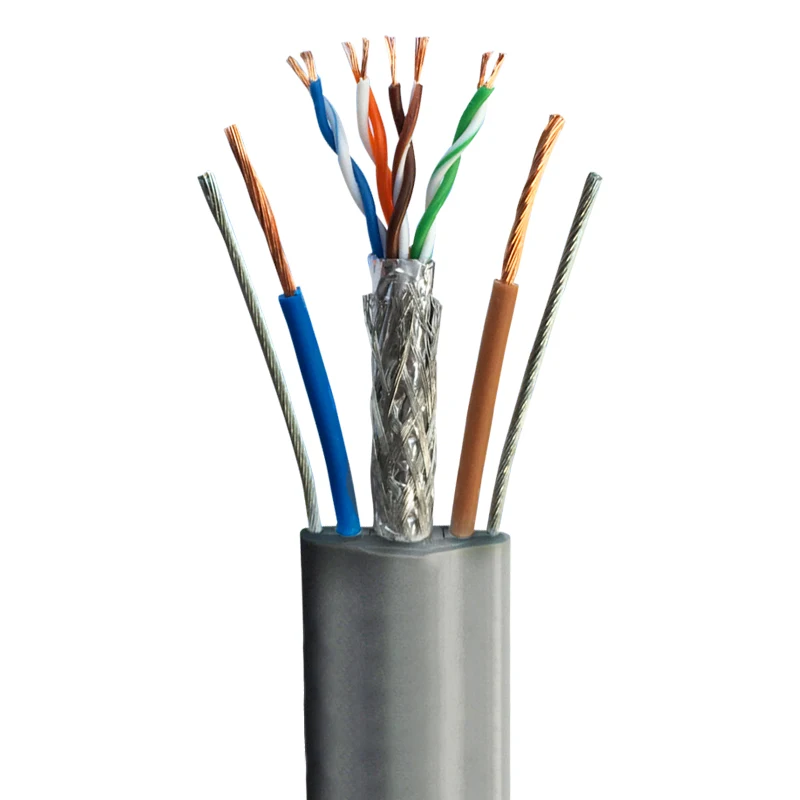 Высокое качество и профессиональный кабель провода мощность cat6 Лифт путешествия кабель для Лифт Подъема