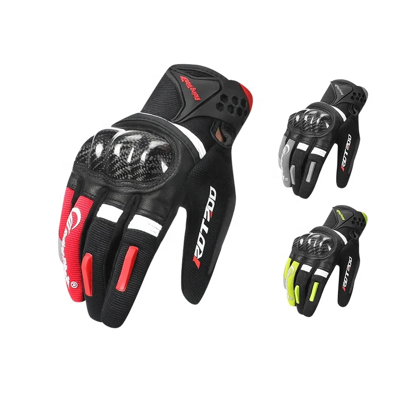 Summer Motocross Off Road Full Finger Motorbike Motocicleta Cycling Racing Gloves