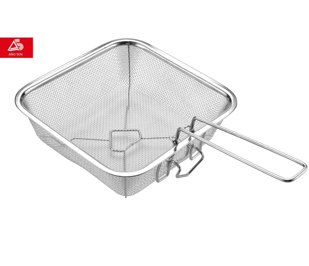 French Chip Frying basket With Detachable Handle