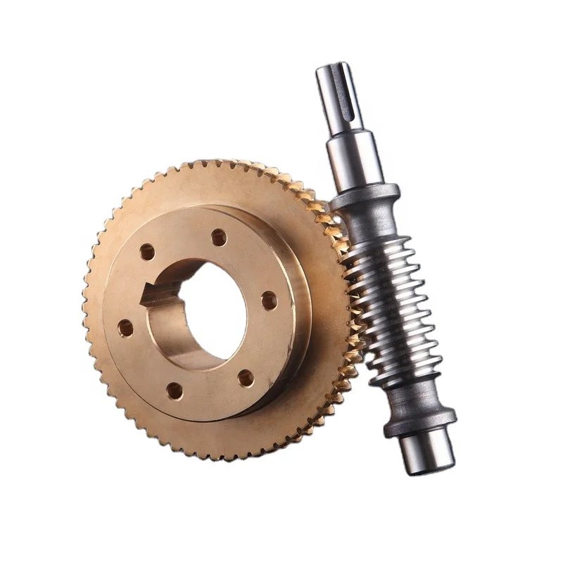 Weite High Precision Oem Odm Factory Manufactured Non-standard Miniature Worm Gear Turbine
