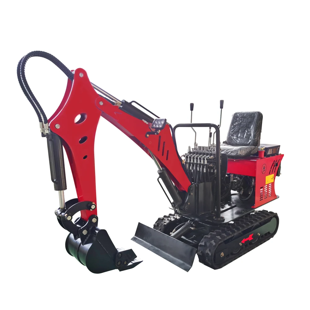 Factory export multifunction excavator rhinoceros mini excavator xn08 with low price