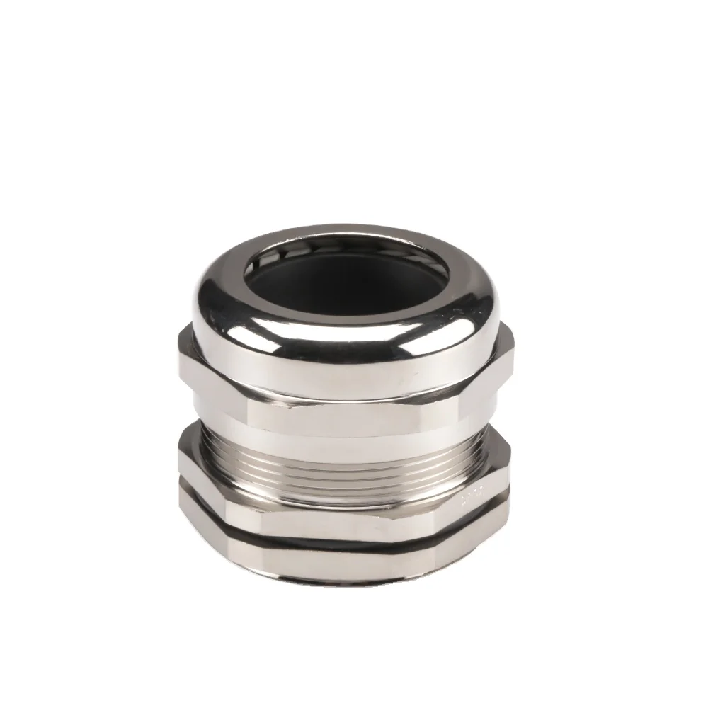 Supplied sample cable gland Brass ip68 waterproof cable connectors for LED lighting