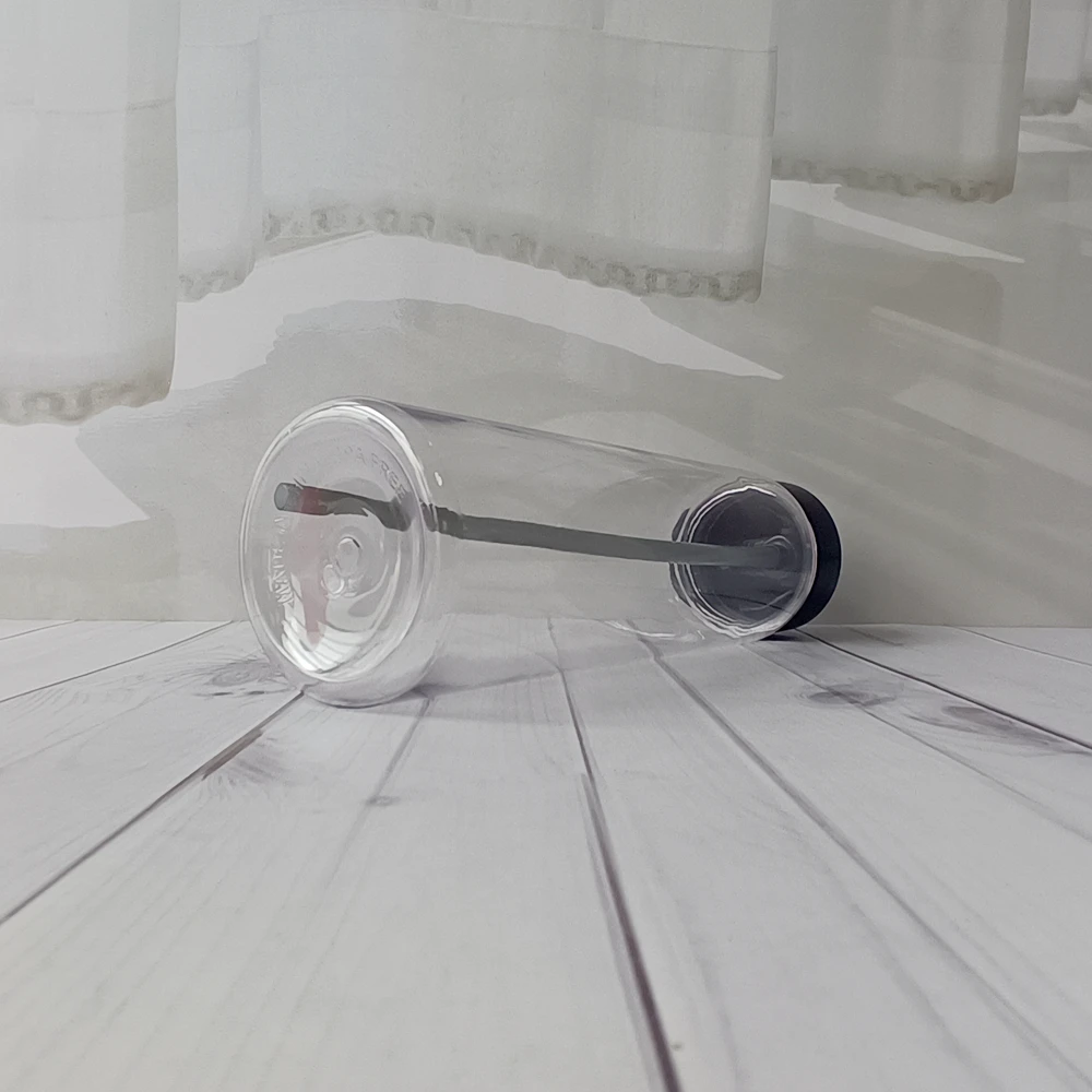 Custom Tritan BPA Free Plastic Water Bottle With Straw For Sport Clear Tritan Drinking Plastic Water Bottles