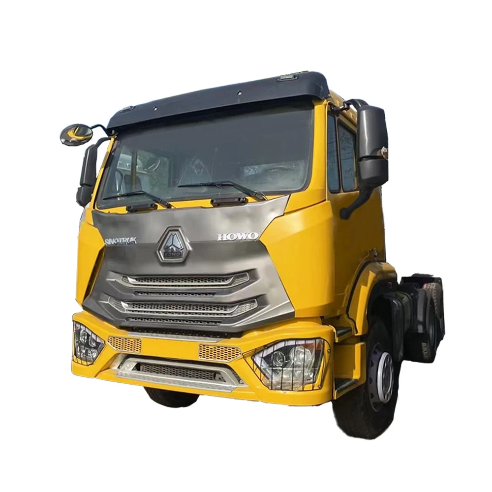 Second Hand Sinotruk Hohan 6x4 10 Wheeler 460HP Manual Engine Tractor Truck Horse