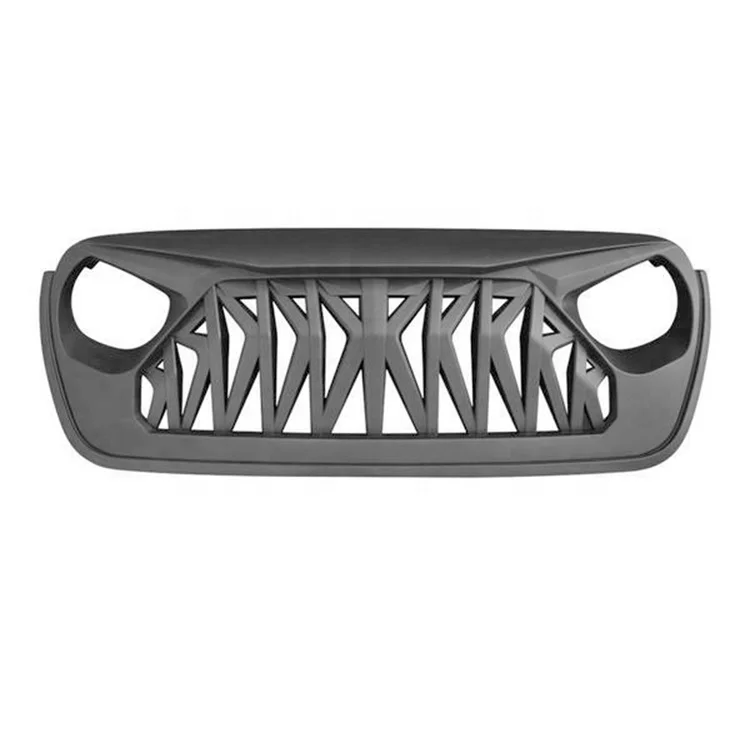 Передняя решетка из АБС-пластика для Jeep Wrangler JL &