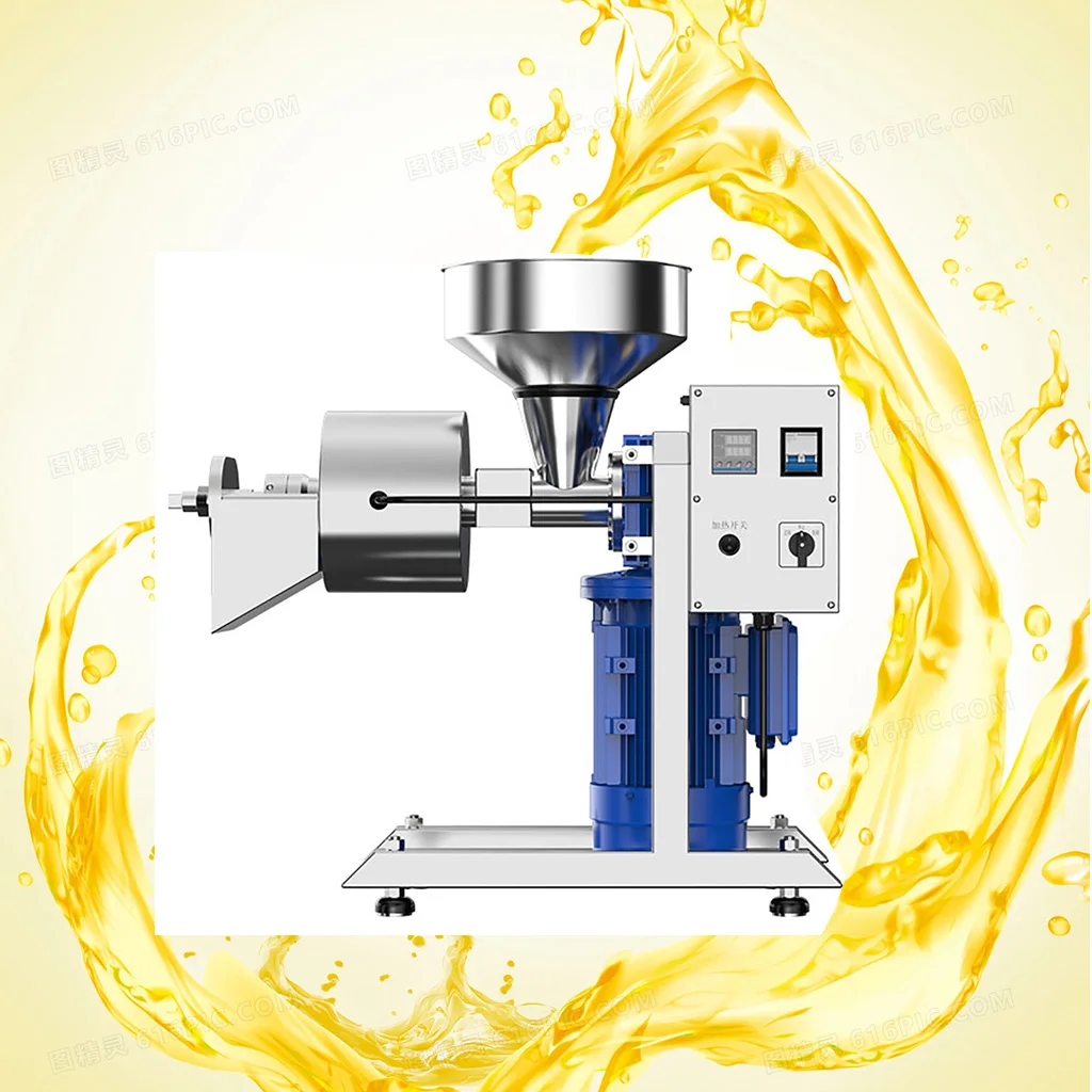 Commercial 15-20kg/hour peanut Oil Press Machine Vegetable Seeds Sunflower Oil Extractor HJ-P25