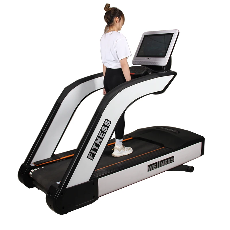Fitness Commercial Treadmill Professional Sports Running Fitness Equipment Cardio Training Machine For Gym Workout