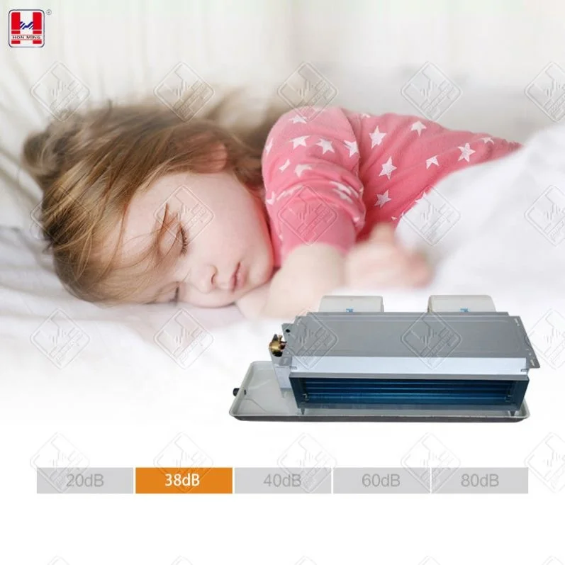 Carrier Wall Mounted Air Conditioner Fancoil Fan Coil Unit Slim Slim Fan Coil Unit