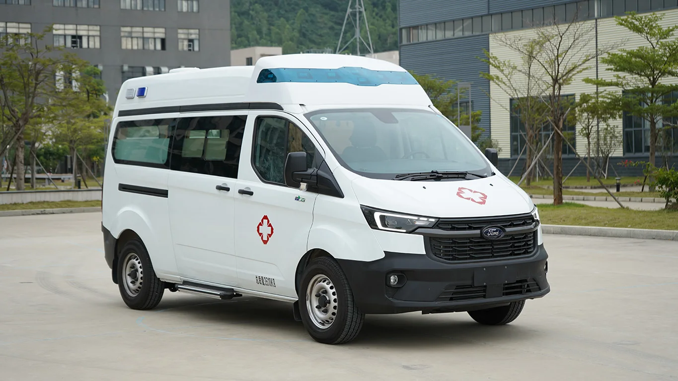 Ambulance Car Transit V362 Monitoring Medical ABS Interior ICU Emergency Ambulance Vehicle Ambulance Manufacturer