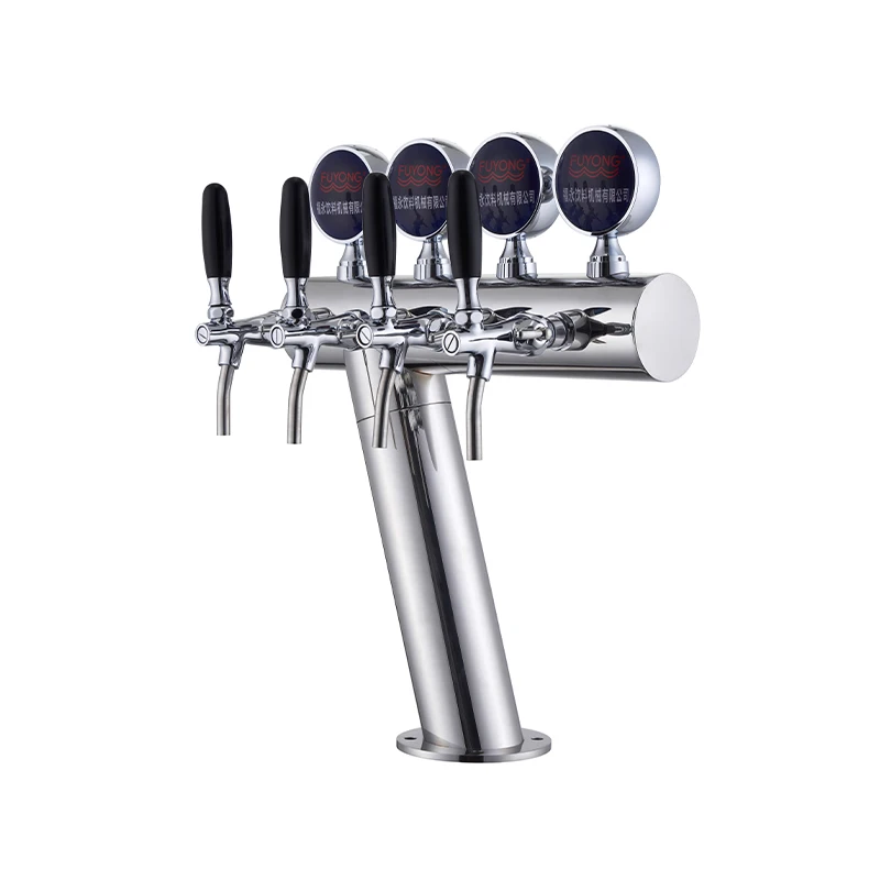 Led Stainless Steel Dispenser For Pub