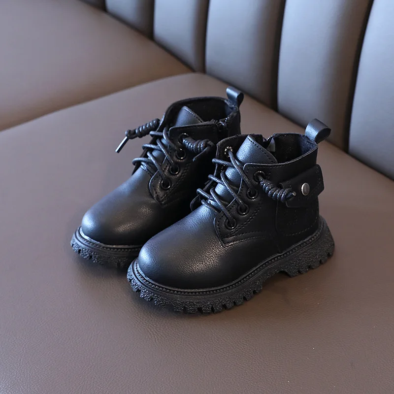 Изготовленный на заказ логотип; Тайвань XIA Yu yao детская одежда от производителя, на толстой подошве, зимние детские ботинки женские полусапожки «Челси», ботинки, botas de nino