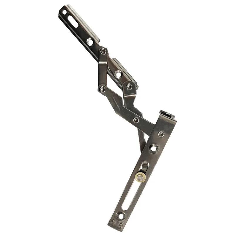 Competitive Price Hardware Stainless Steel Bathroom Buffer Closing Hydraulic Friction Stay Arm Window Hinge