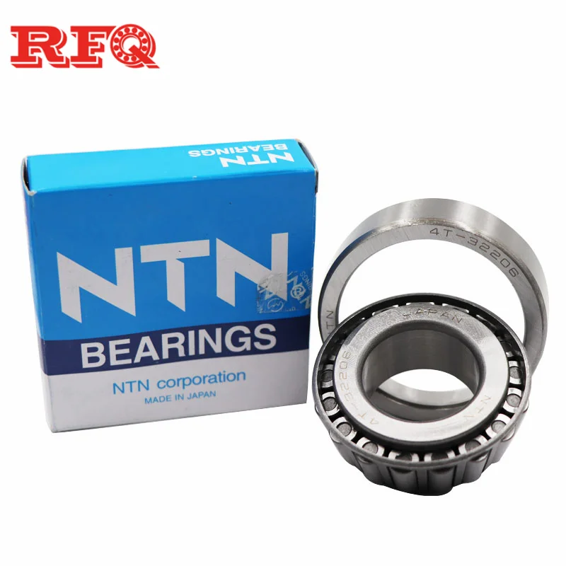 Japan Bearing 30203 30204 30206 30207 Taper Roller Bearing 30205 NTN