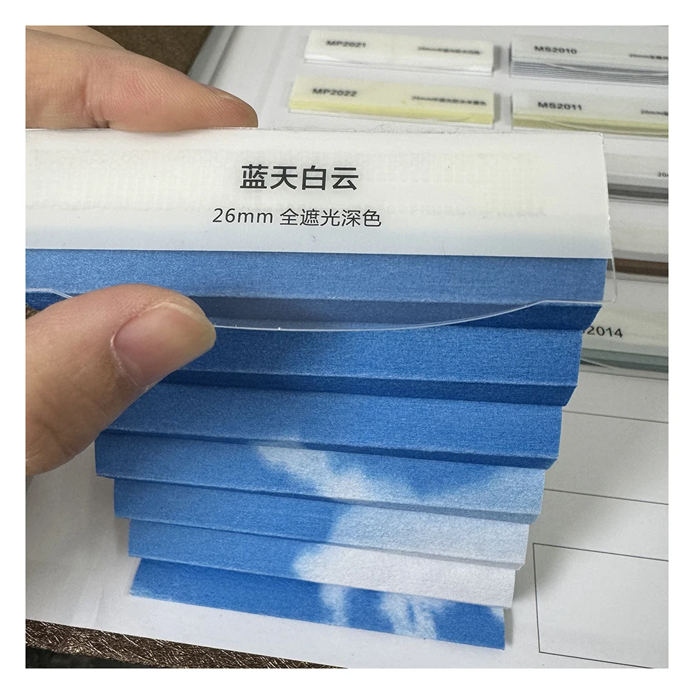 Blackout Motorized Cellular Shades Honeycomb Dual Cell Honeycomb Blinds Fabric Water Proof For Making Blinds