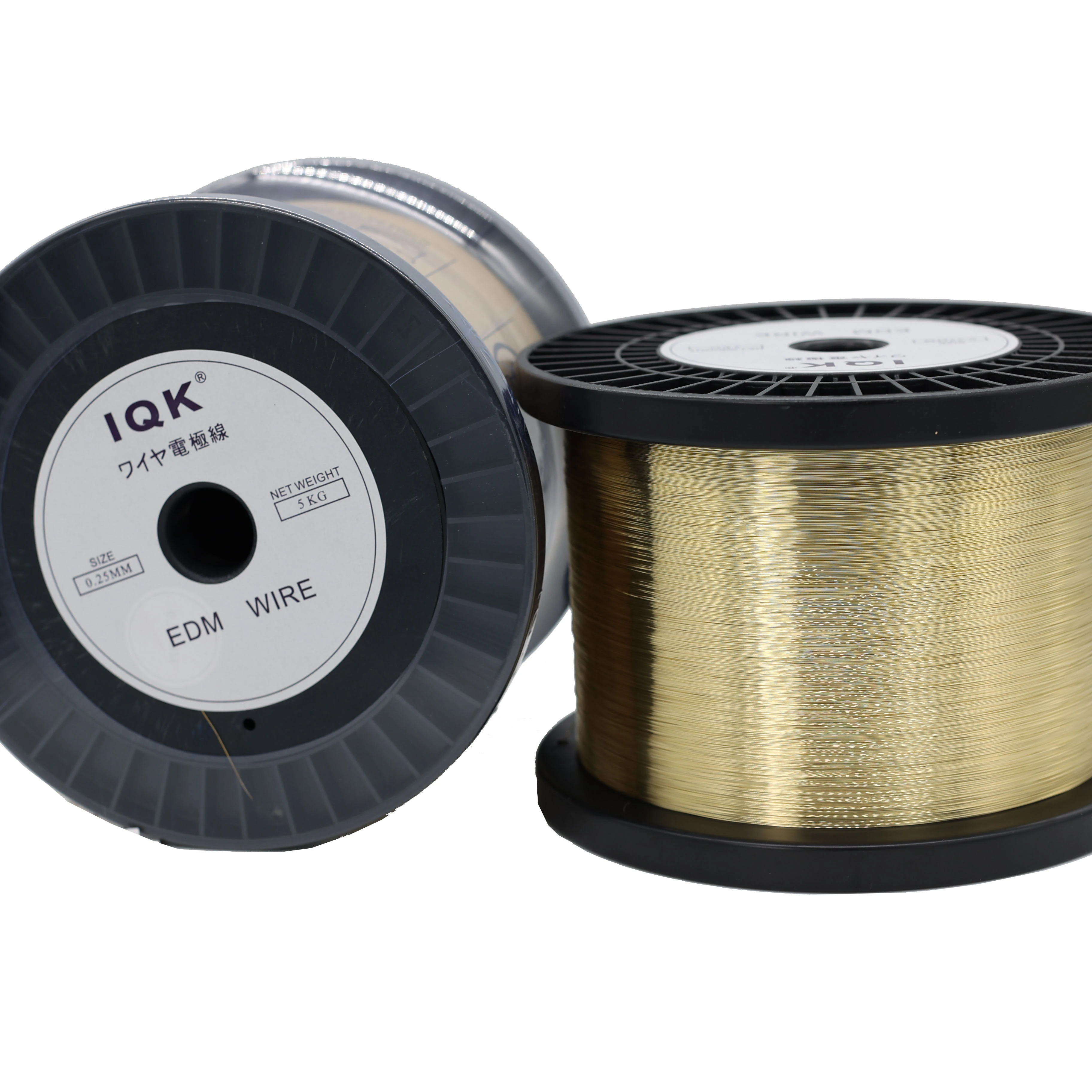 EDM Brass Wire 0.25mm Electrode EDM Wire For Sodick EDM Cutting