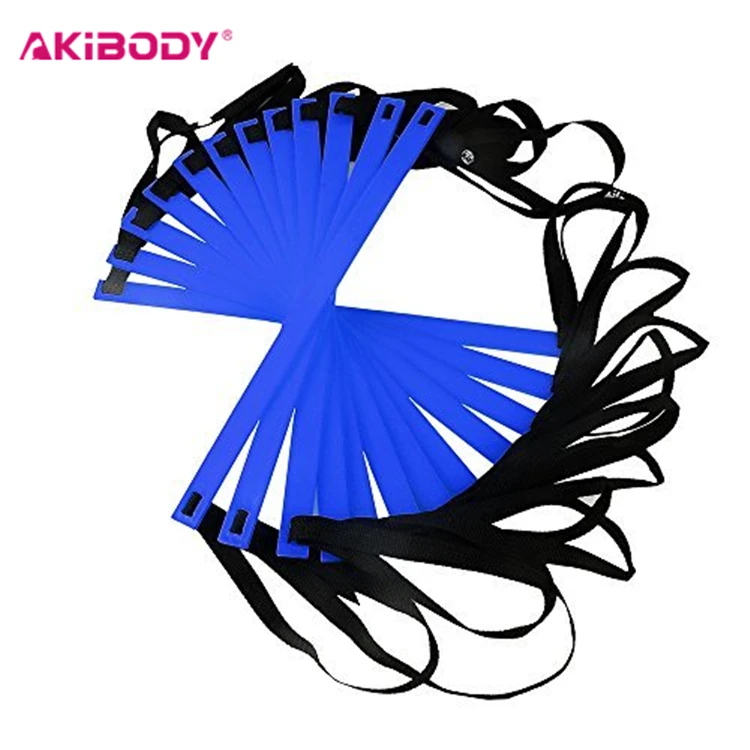 Пользовательский логотип, упражнения, Спортивная скоростная тренировочная лестница