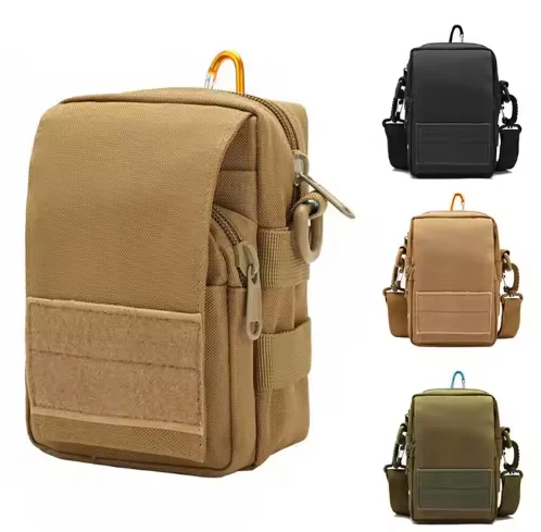Tactical Molle Pouch Outdoor Men Waist Bag Utility Gadget Phone Organizer Bag Multifunctional Bag