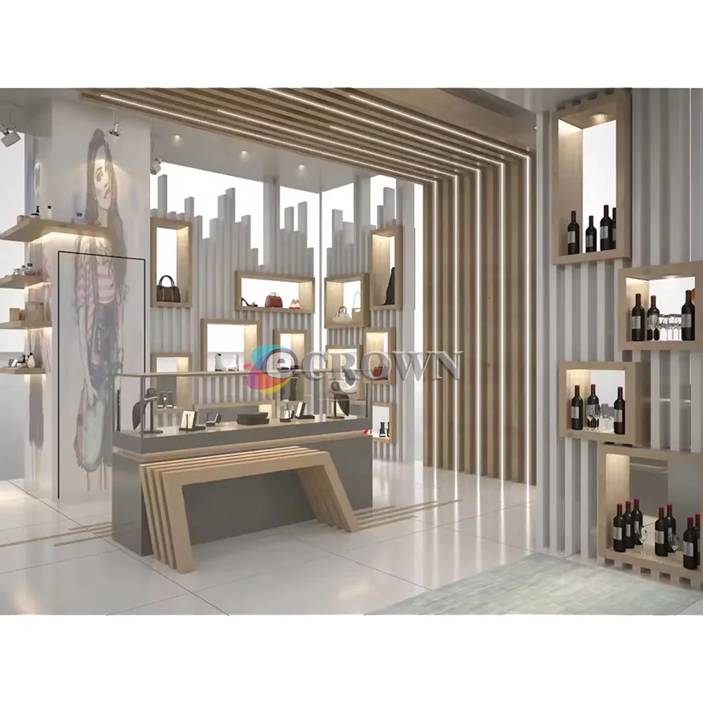 Classic Style Store Shop Boutique Fitting Grocery Interior