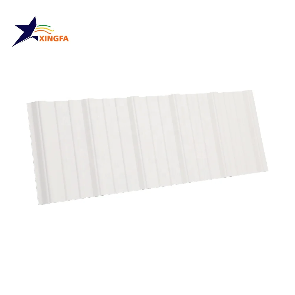 PVC resin roof tile building materials for home plastic price roof tiles pvc roof sheet