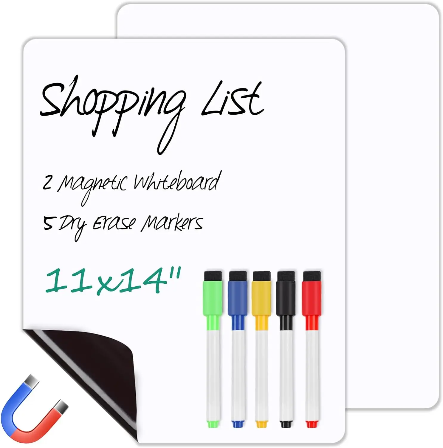 custom printed dry erase board  fridge magnet note pad Dry Erase Board white board dry erase with marker
