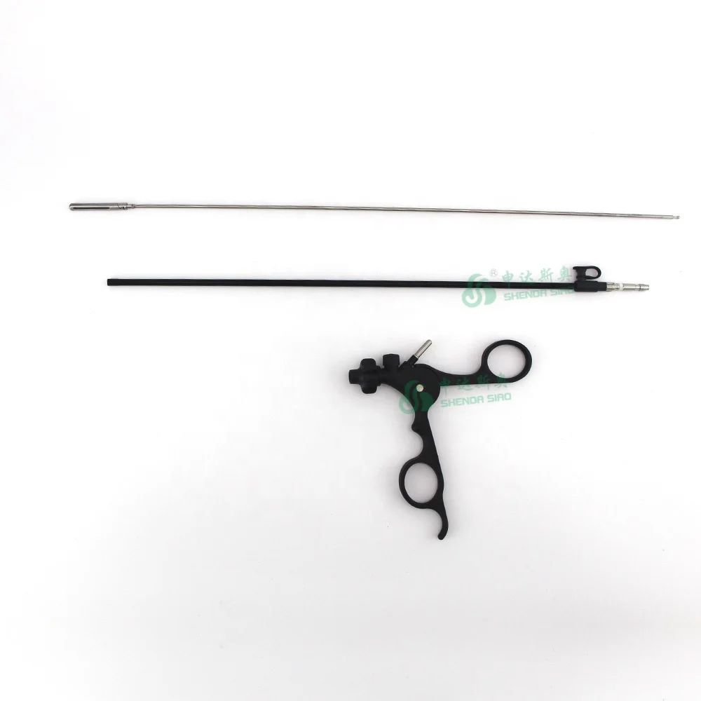 5*330mm Laparoscopic Surgery Instruments Visceral Grasping Forceps