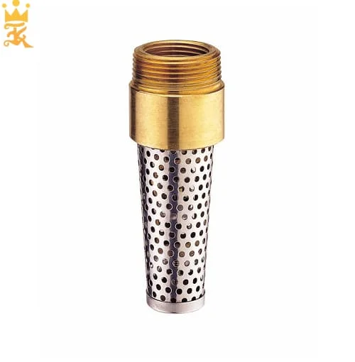 OEM customized brass foot valve brass Forged Foot Valve