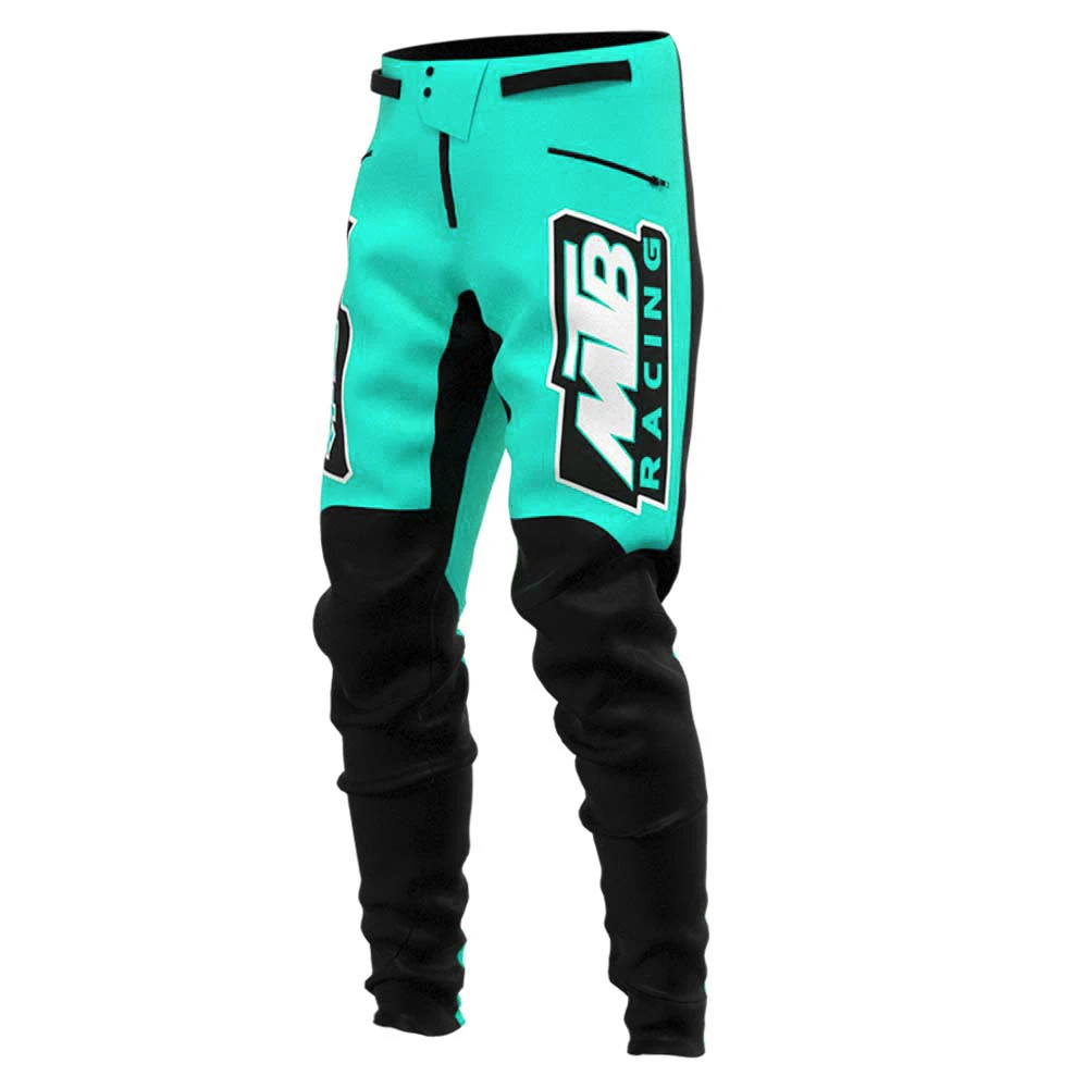 Wholesale HOSTARON Custom Downhill Motorcycle Pants Safety For Men Women Riding Tribe Clothing Motorbike Wear Racing MTB Pants