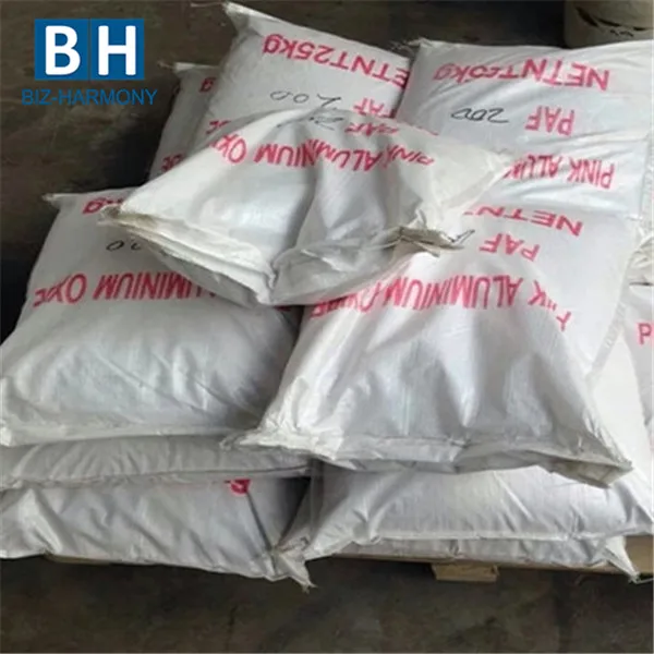 
China manufacturer abrasive pink fused alumina oxide price for ceramic vitrified grinding wheels 