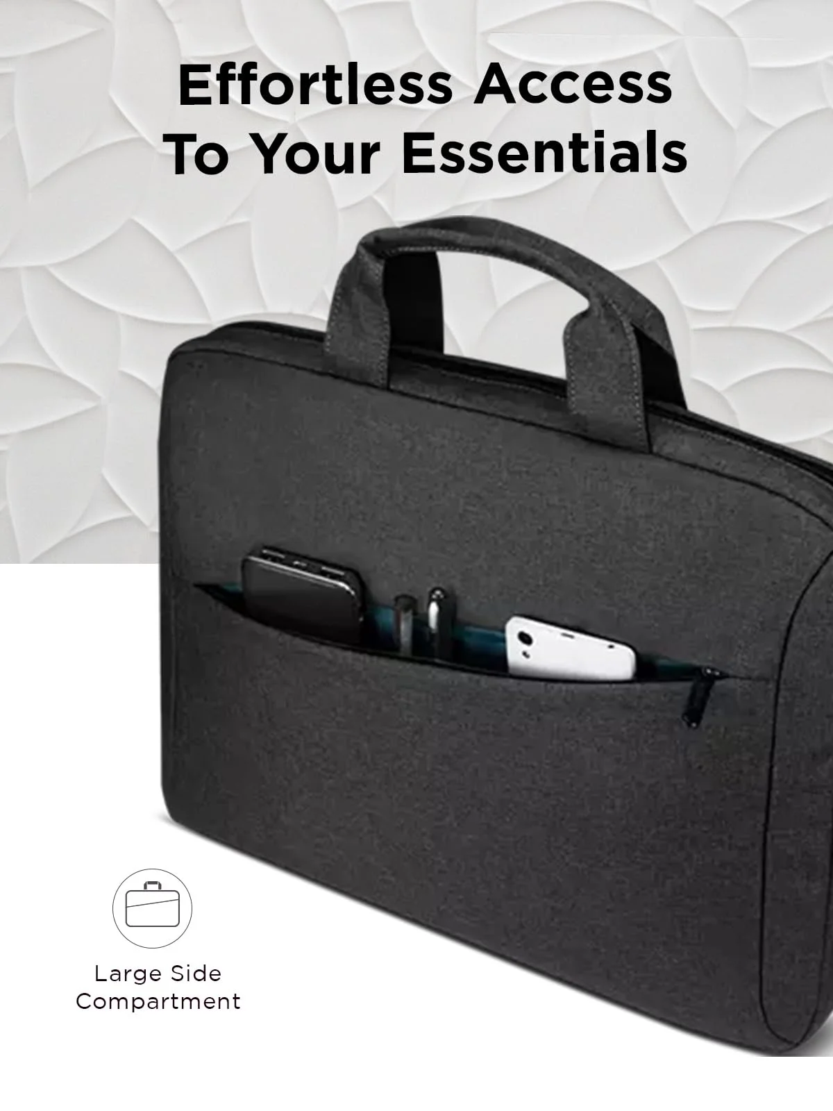 Waterproof Laptop Backpack Large Capacity Notebook Messenger Bag Portable Briefcase Travel