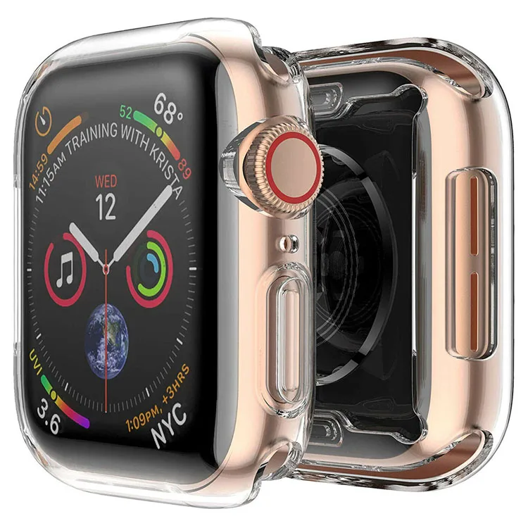 Новый продукт Coolyep чехол из ТПУ для Iwatch Apple Watch серии SE 6 5 4 3 коробки
