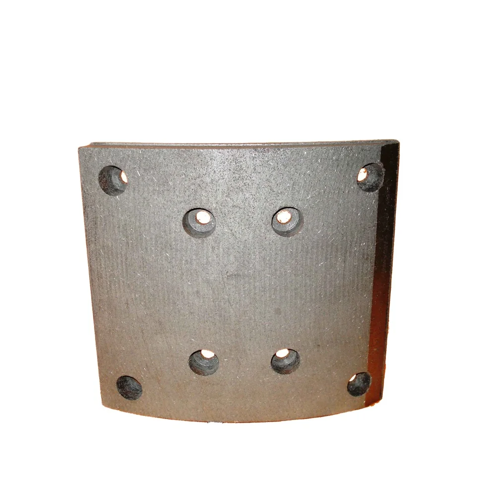 
 Yutong bus drum brake lining type different size  