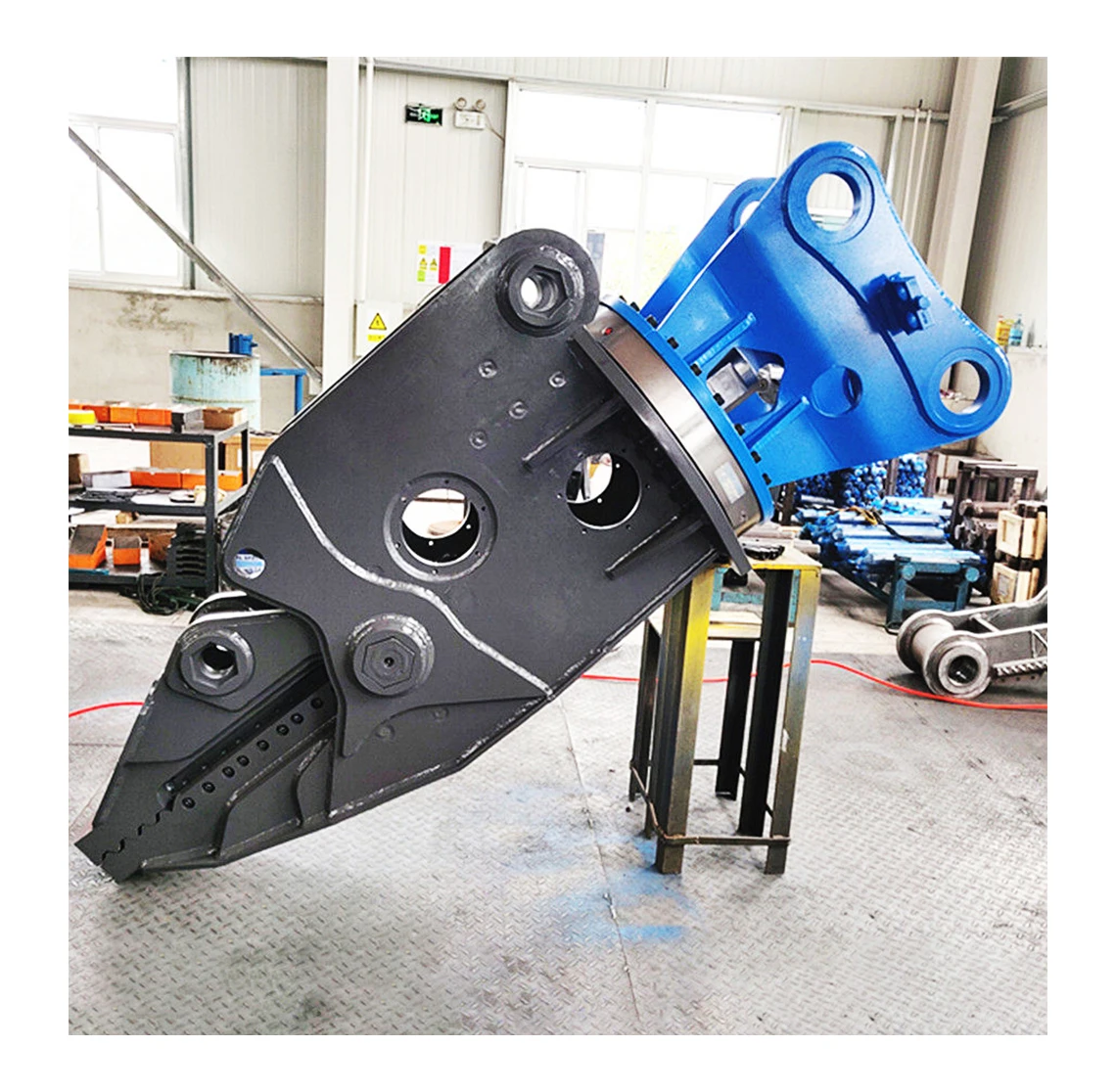 6-50t Excavator Attachment Hydraulic Shears Scrap Metal Hydraulic Demolition Shear