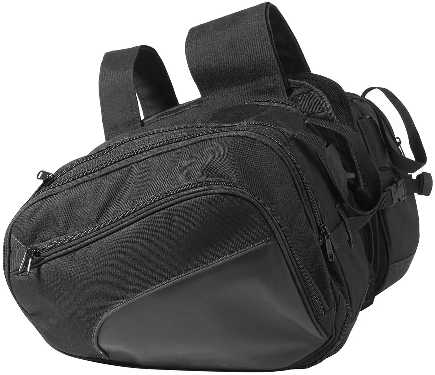 
Customized Universal Reinforced Cordura Halley Travel Bag Motorcycle Saddlebag for Sports Bikes 