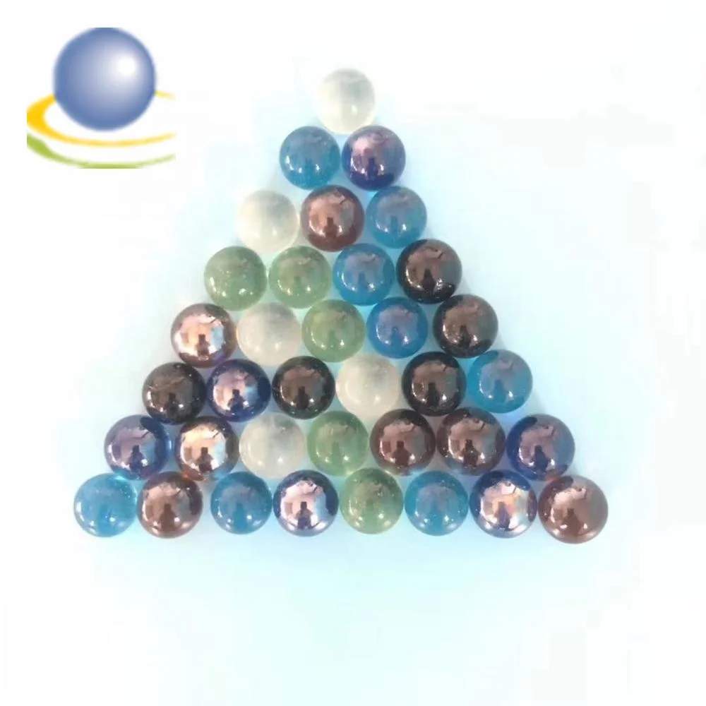 high quality iridescent  8mm 10mm 12mm 14mm 16mm  borosilicate glass ball for marbles