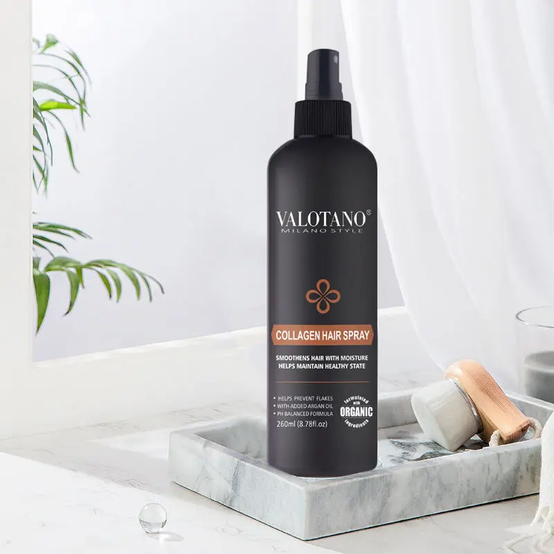 Valotano Collagen Hair Spray Best Hair Products For Women Beauty Personal Care OEM ODM