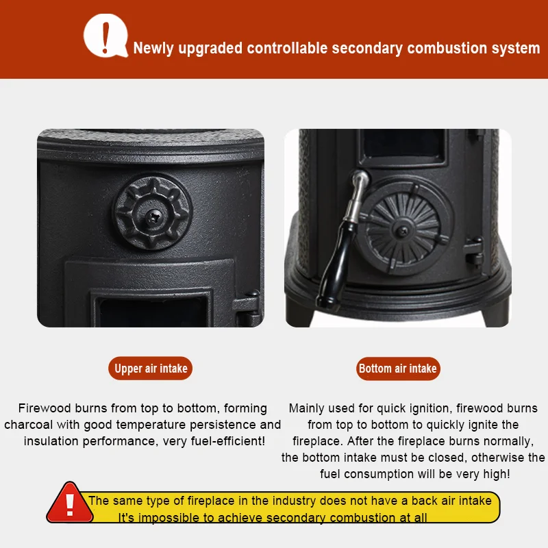 indoor wood burning stove cast iron stove living room indoor wood burning fireplace stove