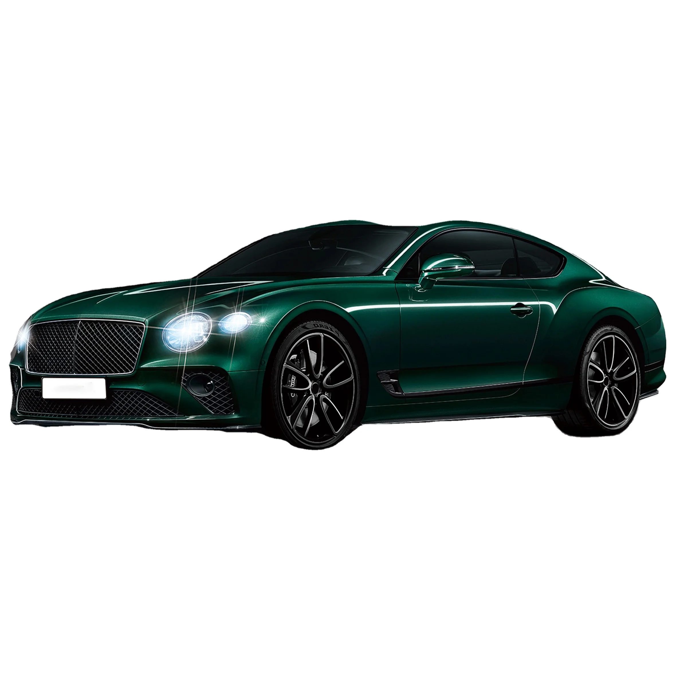 1: 24 Continental Bingley Diecast  Model Cars Pull Back With Simulation Lights And Sound Doors Open Diecast Model Car Toys