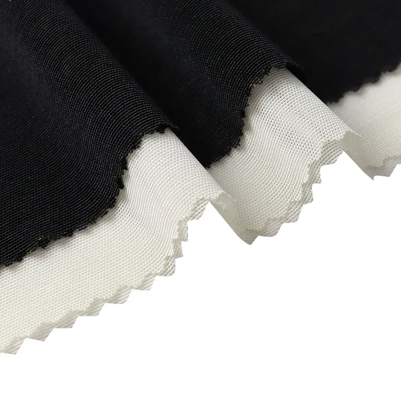 Latest Design Nylon 72.5% Spandex 27.5% Mesh Fabric For Clothing