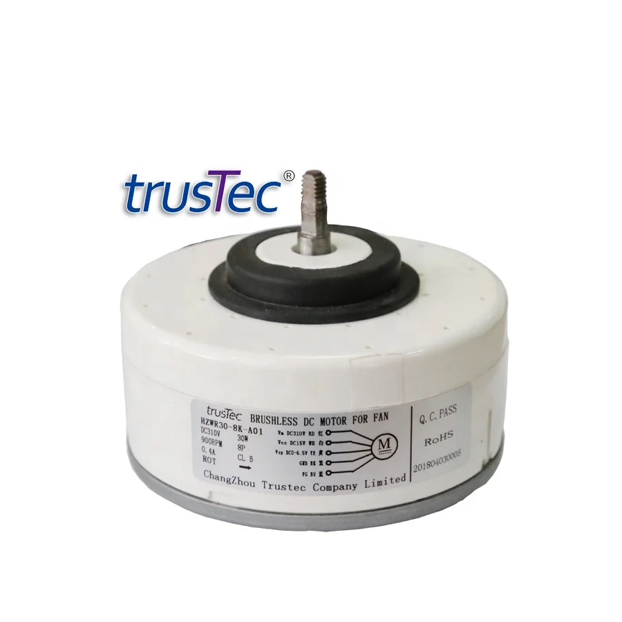 waterproof brushless dc electric resin packing motor