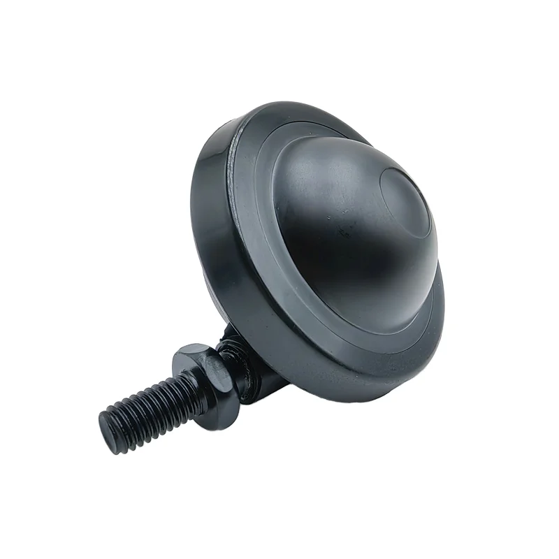 Home Office and Hotel Furniture Casters Zinc Alloy Brass Swivel Wheel for Chairs for Bathroom Exterior and Supermarket Use