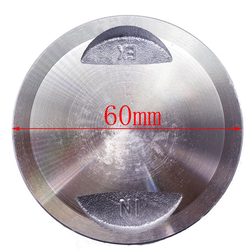 60mm Piston & Ring Set for Zongshen Kayo 150 155 160cc Dirt Pit Bikes