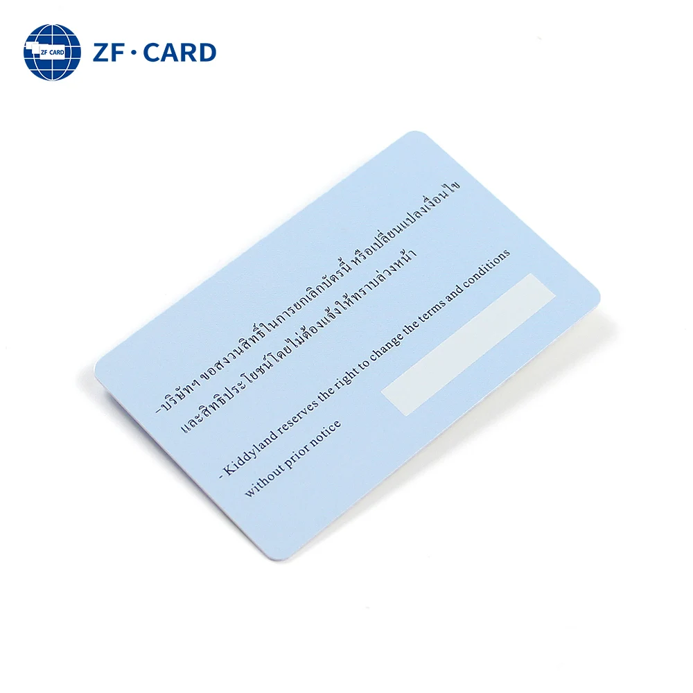 Printing RFID Smart Card Mifare Classic 1k for Access Control