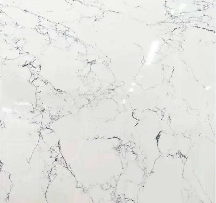 Factory New design real resin artificial stone lightning indoor white artificial marble windowsill cover and TV background