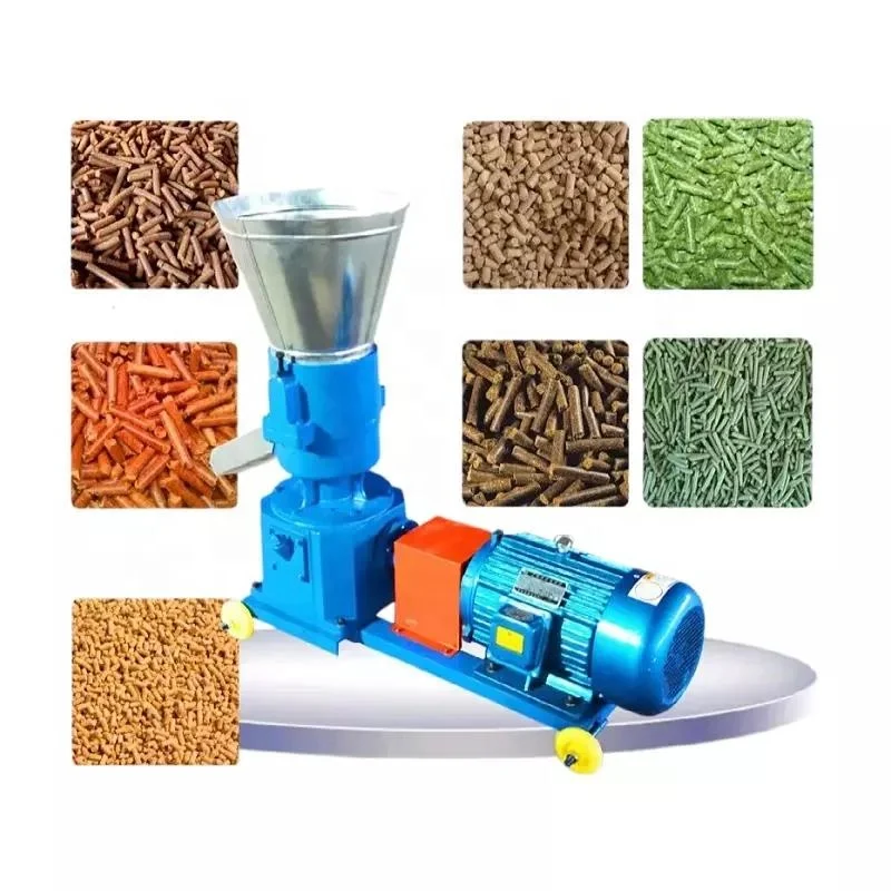 Best Price Flat Die Granulator Biomass pellet machine Wood Pellet Mill Sawdust Wood Pellet Flat Die