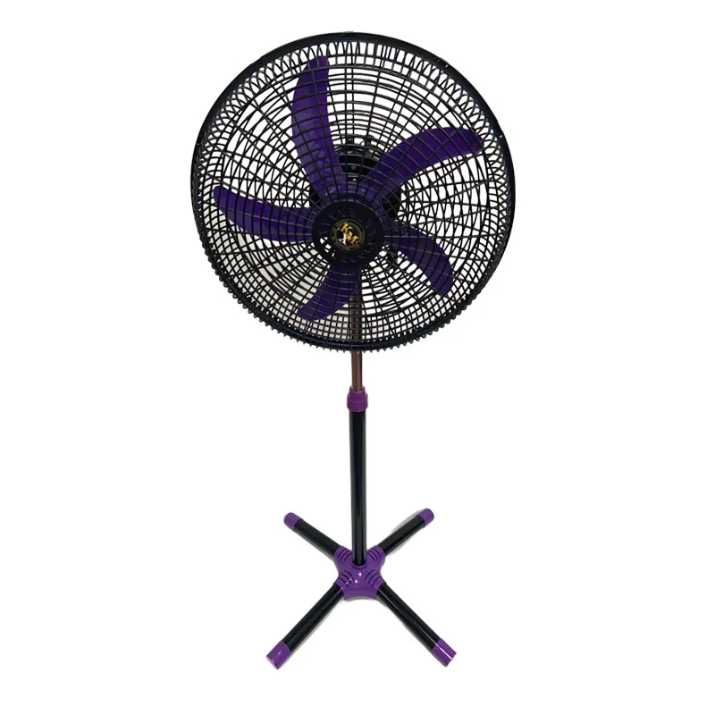 Discounted 18 inch household floor fan, powerful high-power fan, cross-border 220V electric fan wholesale FNA African version