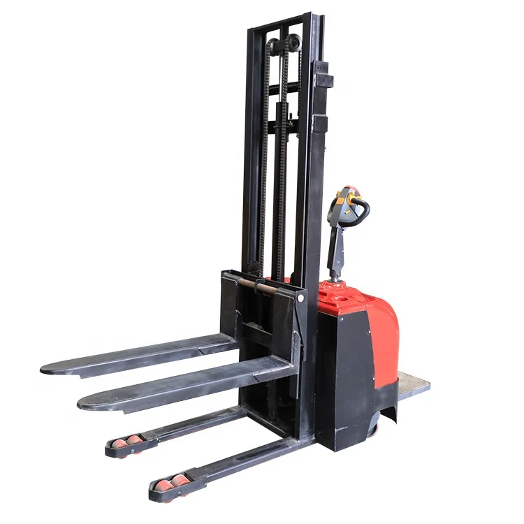 Pangolin Automatic Electric Forklift 2 Ton Hand Stacker Electric Pallet Stacker